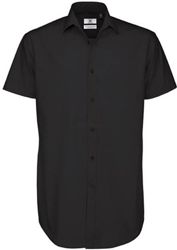 Camisa Black Tie manga curta Homem BC560074