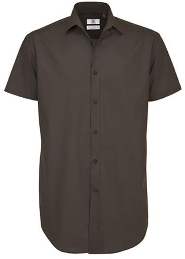 Camisa Black Tie manga curta Homem BC560074