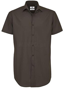 Camisa Black Tie manga curta Homem BC560074