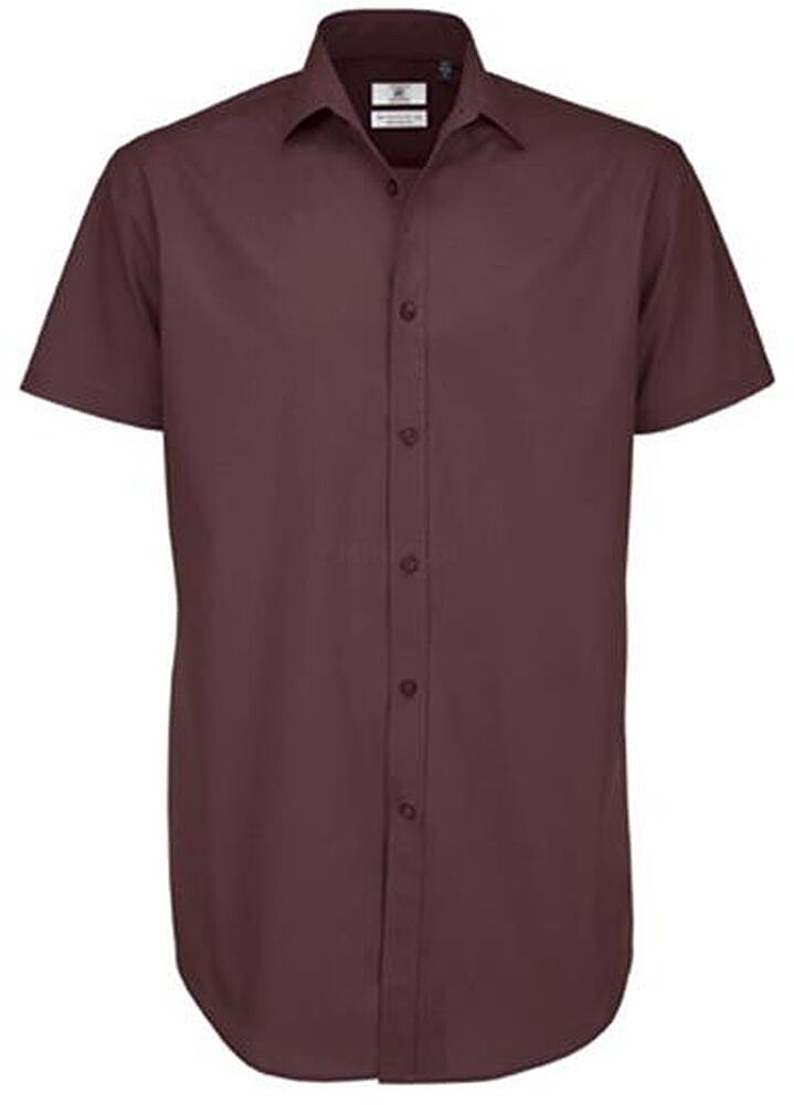 Camisa Black Tie manga curta Homem BC560074