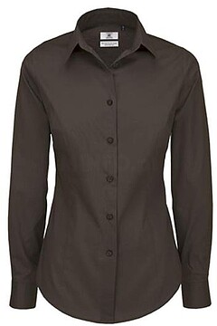 Camisa Black Tie manga comprida Senhora BC560075