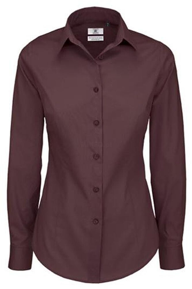 Camisa Black Tie manga comprida Senhora BC560075