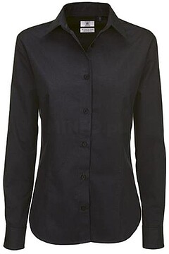 Sharp LSL Women Camisa Sharp manga comprida Senhora BC560079