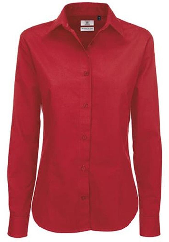 Sharp LSL Women Camisa Sharp manga comprida Senhora BC560079