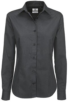 Sharp LSL Women Camisa Sharp manga comprida Senhora BC560079