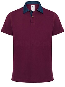 BC56015554S DNM Forward : Bordeaux S Polo B&C DNM Forward Me...