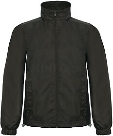 BC56019411M ID.601 : Preto M Casaco B&C ID.601 - 100% Polié...