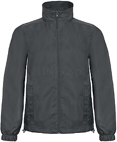 BC56019496S ID.601 : Cinza Escuro S Casaco B&C ID.601 - 100%...