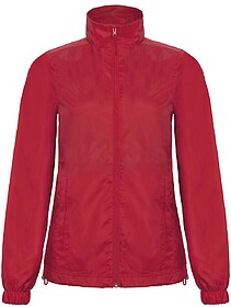 BC56019552S ID.601 Women : Vermelho S Casaco B&C ID.601 Wome...
