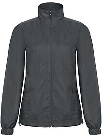 BC56019596L ID.601 Women : Cinza Escuro L Casaco B&C ID.601 ...