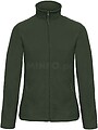 Women : Verde Floresta M Casaco Polar B&C ID.501 Women 280g - 100% Poliéster BC56019746M