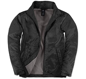 BC56021211M Multi-Active : Preto M Casaco B&C Multi-Active M...