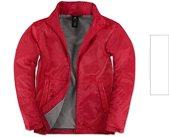 BC56021252S Multi-Active : Vermelho S Casaco B&C Multi-Activ...