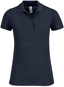 BC560220652XL Safran Timeless : Azul Marinho 2XL Polo B&C Sa...