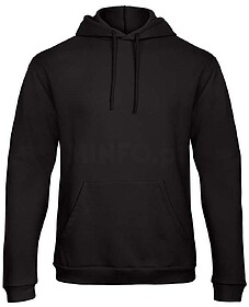 BC56023611XL ID.203 : Preto XL Sweatshirt B&C ID.203 Hooded ...