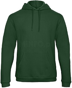 BC56023644S ID.203 : Verde Escuro S Sweatshirt B&C ID.203 Ho...