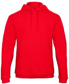 BC56023652S ID.203 : Vermelho S Sweatshirt B&C ID.203 Hooded...