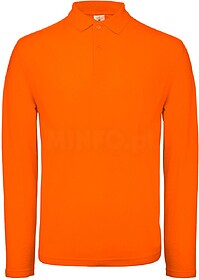 BC56023932S ID.001 LSL : Laranja S Polo B&C ID.001 manga com...