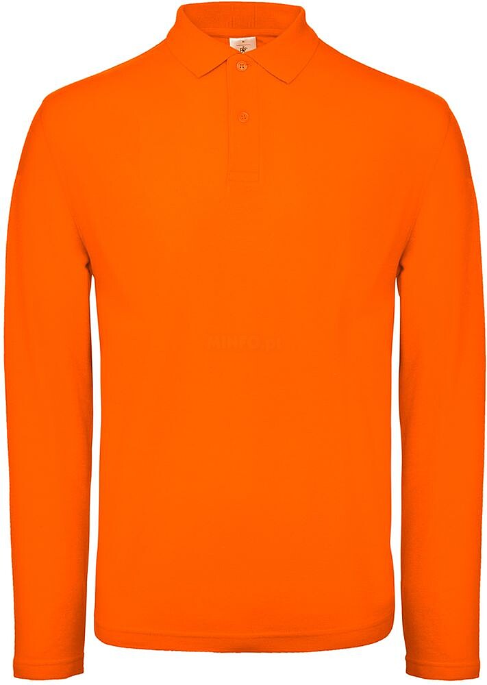Polo ID.001 manga comprida 180g BC560239