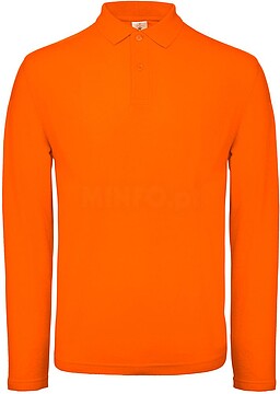 Polo ID.001 manga comprida 180g BC560239