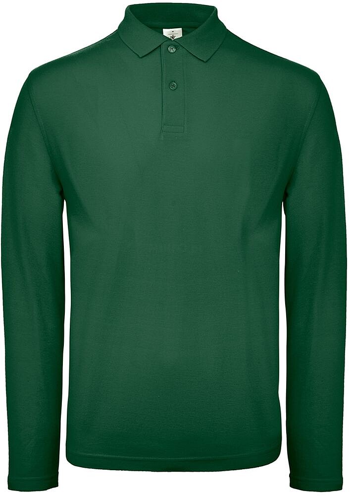Polo ID.001 manga comprida 180g BC560239