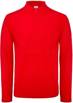 Polo ID.001 manga comprida 180g BC560239