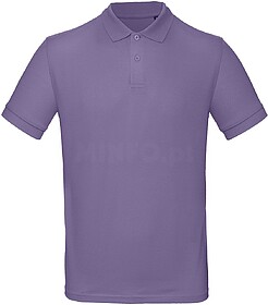 Inspire Polo men_º - Millennial Lilac S Polo B&C Inspire Me...