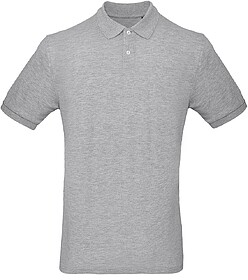 BC56024195S Inspire Polo men_º : Cinza Claro S Polo B&C Ins...