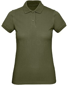 BC5602424LS Inspire Polo Women_º : Urban Khaki S Polo B&C I...