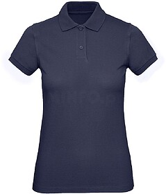 BC5602426SL Inspire Polo Women_º : Navy Blue L Polo B&C Ins...