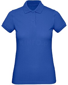 BC5602426WL Inspire Polo Women_º : Cobalt Blue L Polo B&C I...
