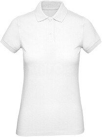 BC560242B00S Inspire Polo Women_º : Branco S Polo B&C Inspi...