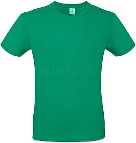 BC56030142S #E150 : Verde S T-shirt B&C #E150 - 100% Algodã...