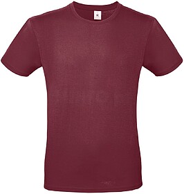 BC560301542XL #E150 : Bordeaux 2XL T-shirt B&C #E150 - 100% ...