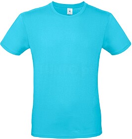 BC56030163L #E150 : Azul Turquesa L T-shirt B&C #E150 - 100%...