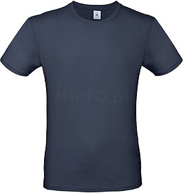 BC56030165M #E150 : Azul Marinho M T-shirt B&C #E150 - 100% ...
