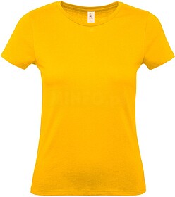 BC56030224M #E150 Women : Amarelo Torrado M T-shirt B&C #E15...