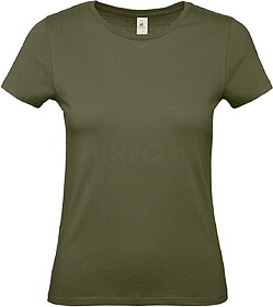 BC5603024LL #E150 Women : Urban Khaki L T-shirt B&C #E150 Wo...