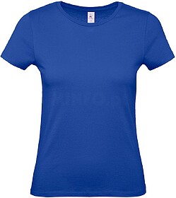 BC5603026WL #E150 Women : Cobalt Blue L T-shirt B&C #E150 Wo...