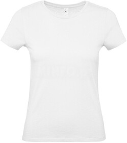 BC56030292S #E150 Women : Cinza mesclado S T-shirt B&C #E150...
