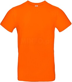 BC56030332S #E190 : Laranja S T-shirt B&C #E190 - 100% Algod...