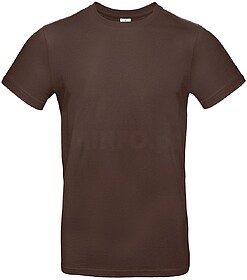 BC560303372XL #E190 : Castanho 2XL T-shirt B&C #E190 - 100% ...