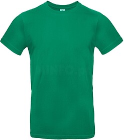 BC56030342XL #E190 : Verde XL T-shirt B&C #E190 - 100% Algod...