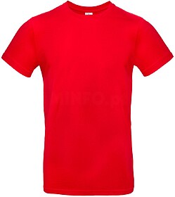 BC56030352XL #E190 : Vermelho XL T-shirt B&C #E190 - 100% Al...