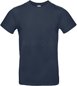 BC56030365S #E190 : Azul Marinho S T-shirt B&C #E190 - 100% ...