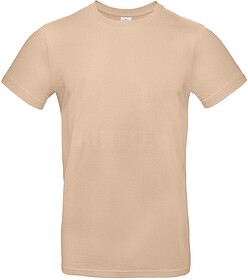 BC56030381L #E190 : Bege L T-shirt B&C #E190 - 100% Algodão...