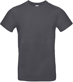 BC560303L963XL #E190 : Cinza Escuro 3XL T-shirt B&C #E190, t...