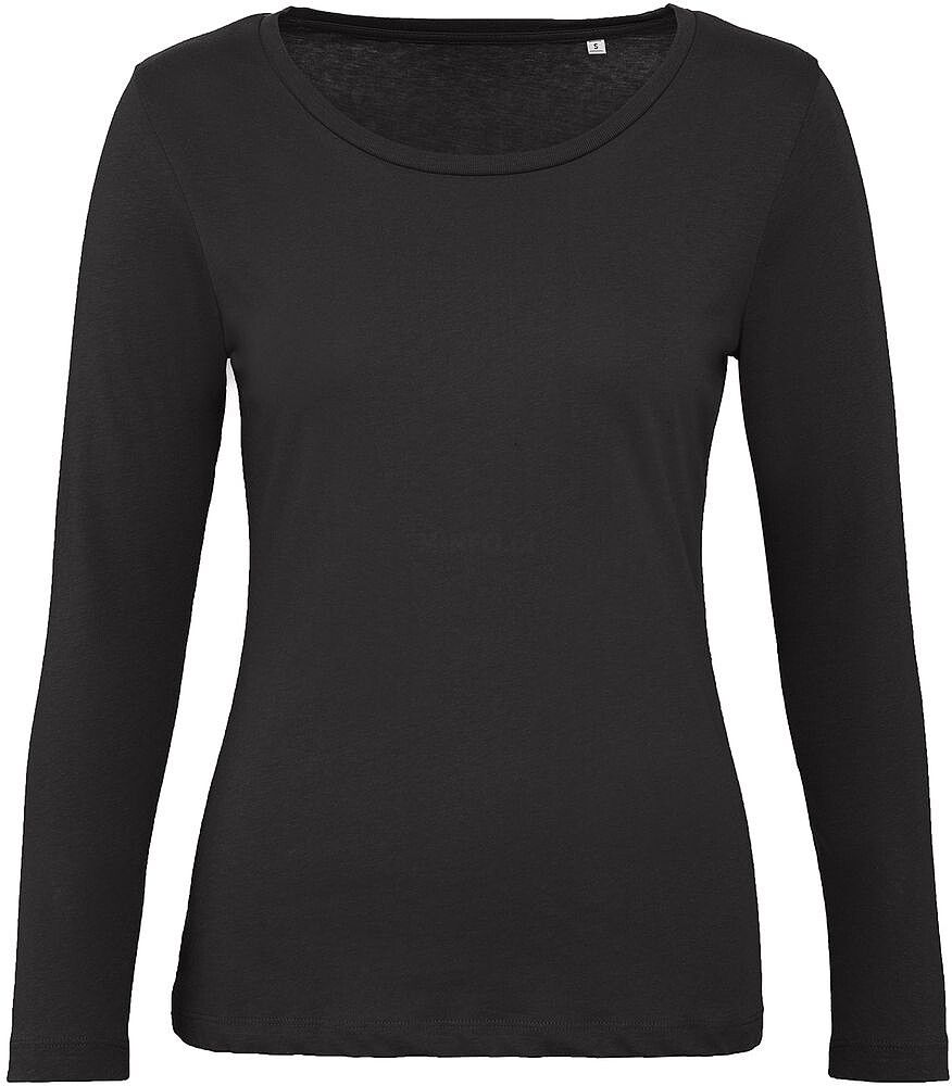 T-shirt Inspire manga comprida Women BC560306