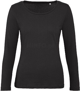 T-shirt Inspire manga comprida Women BC560306