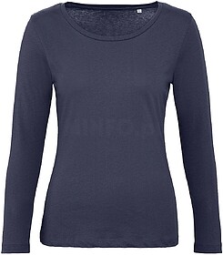 BC5603066SS Inspire LSL T Women_º : Navy Blue S T-shirt B&C...